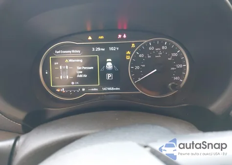 2019 Nissan Kicks Sv from USA, damaged, VIN 3N1CP5CU3KL538284